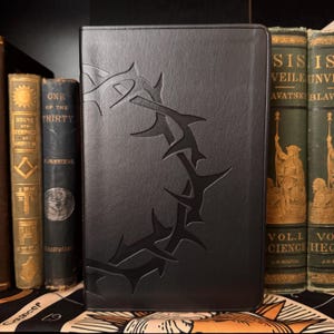 The Holy Bible ESV LeatherTouch- Old New Testament Genesis Exodus Biblical Jewish Scriptures Chritianity Deluxe Bible Personal Travel