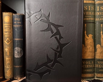 The Holy Bible ESV LeatherTouch- Old New Testament Genesis Exodus Biblical Jewish Scriptures Chritianity Deluxe Bible Personal Travel