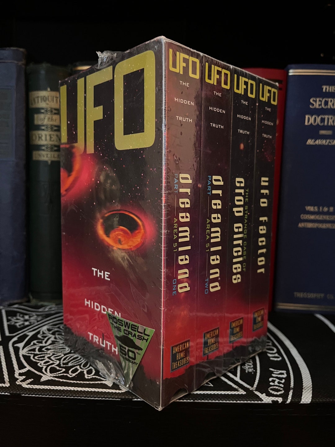 U.W.F U-COSMOS VHS UWF U-Cosmos 1989 - YouTube