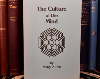 Cultura della mente, opuscolo Manly P Hall New Age Spiritualità Occulto Atlantide AMORC Massoneria Rosacrociana Metafisica Occhio onniveggente