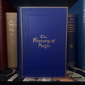 The History of Magic, by Eliphas Levi AE Waite 1913 1st Ed. - Occult Spiritualism Witchcraft Kabbalah Enochian Magick Pagan Jewish Mysticism image 1