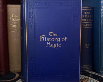 The History of Magic, by Eliphas Levi AE Waite 1913 1st Ed. - Occult Spiritualism Witchcraft Kabbalah Enochian Magick Pagan Jewish Mysticism