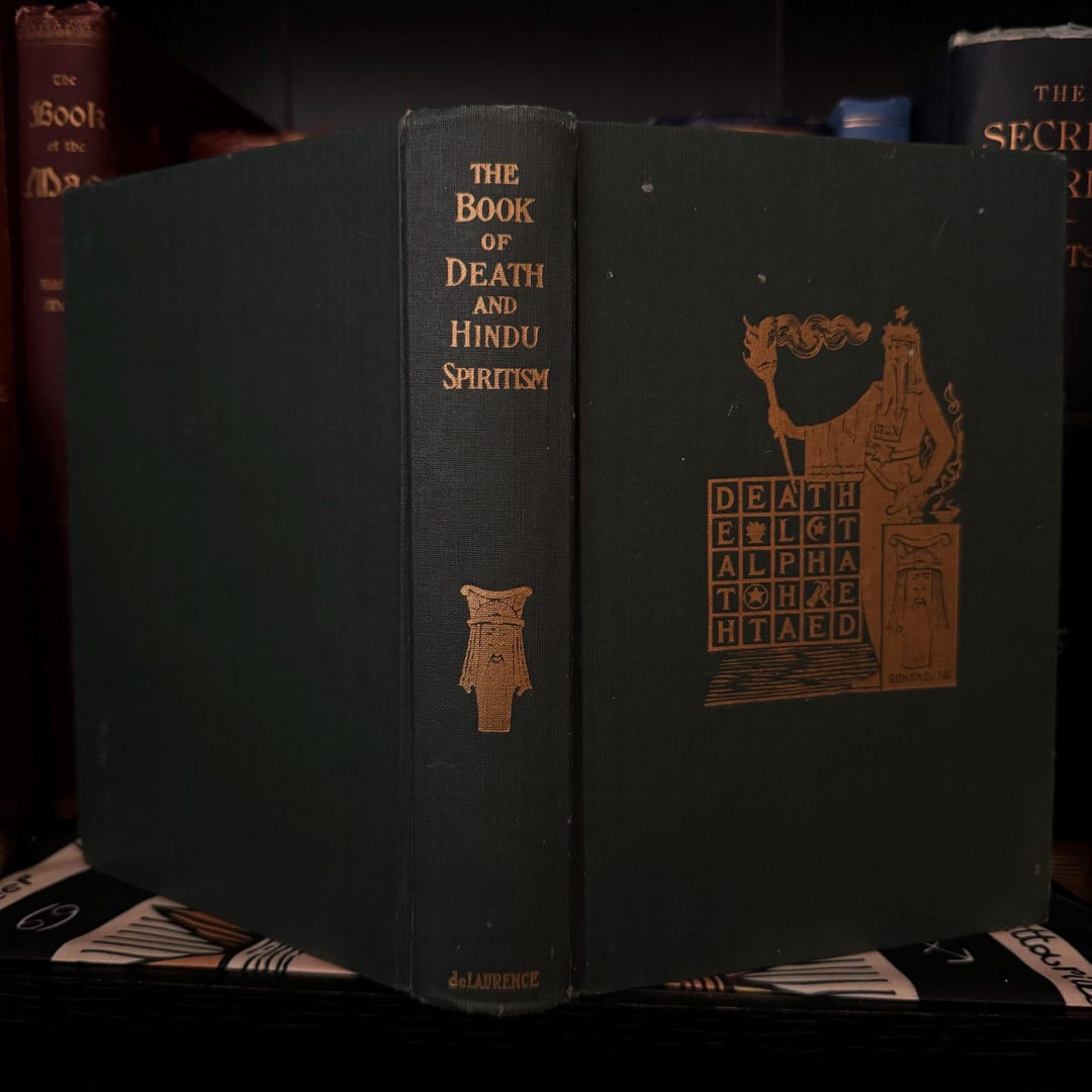 The Book of Death & Hindu Scripture, L W De Laurence - Occult Books ...