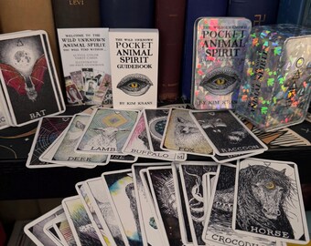 The Wild Unknown Pocket Animal Spirit Deck Tarot Cards Esoteric New Age Spirituality Metaphysics Books Occult Alchemy Hermetic Astrology