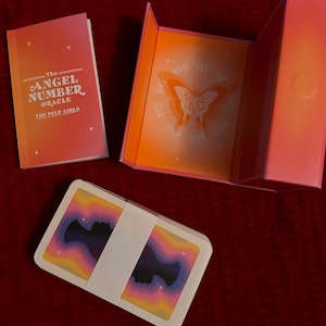 El Oráculo de los Números Angelicales: Una Baraja de 55 Cartas y una Guía - Para Principiantes Espiritualidad Nueva Era Metafísica Ocultismo Alquimia Hermetismo Astrología