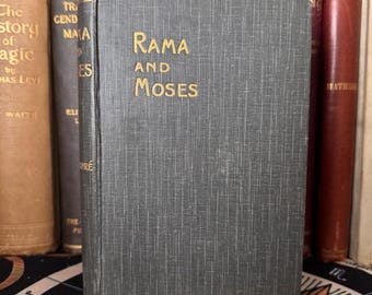Rama y Moisés, por Edouard Schure (1923) Esoterismo Metafísica Nueva Era Espiritualidad Teosofía Misticismo Rosacruz Hermetismo Ocultismo