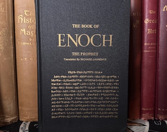 The Book of Enoch The Prophet - Apocrypha, The Watchers, Religion, Spirituality, Nag Hammadi, Lost Book of The Bible, Gnosticism, Biblical