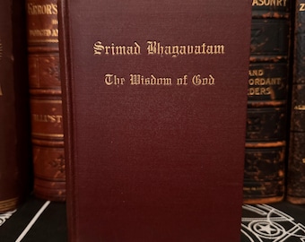 Srimad Bhagavatam The Wisdom of God Occult Hinduism Illuminati Theosophy New Age Hermeticism Freemasonry Spirituality Eastern Mysteries