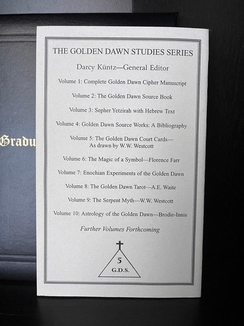 The Golden Dawn Court Cards by W Wynn Westcott Occult Books The Golden Dawn Court Cards by W Wynn Westcott Occult Books