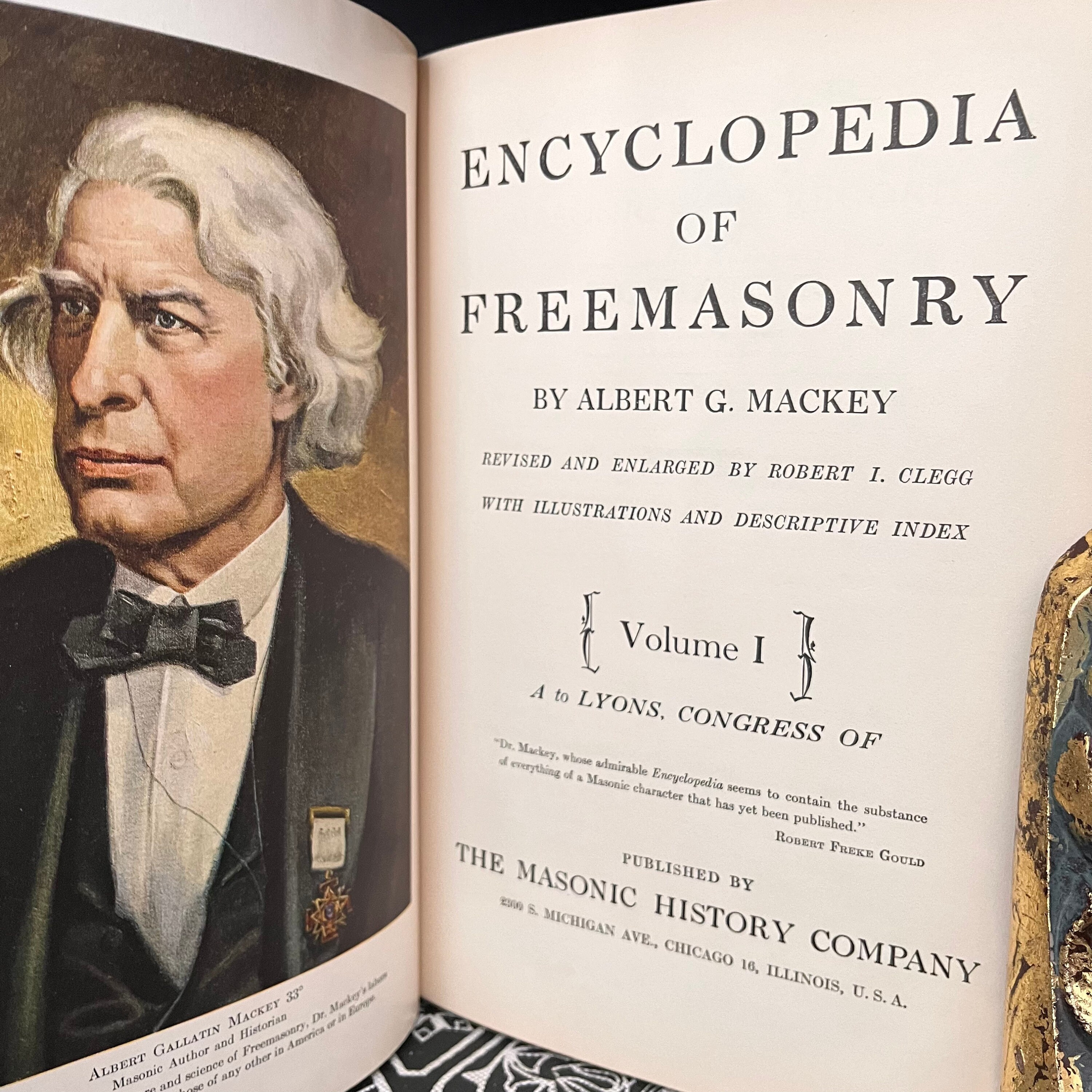 Mackey's Encyclopedia of Freemasonry Vol. 1-3 (1956