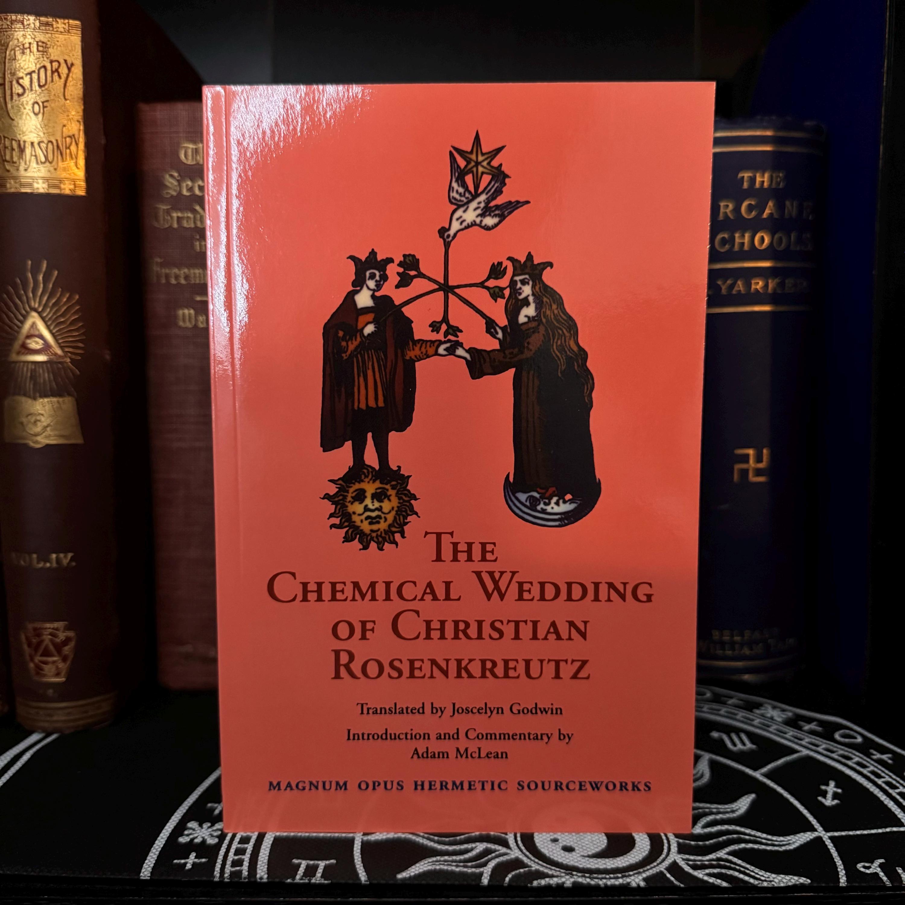 The Chemical Wedding of Christian Rosenkreutz - Occult
