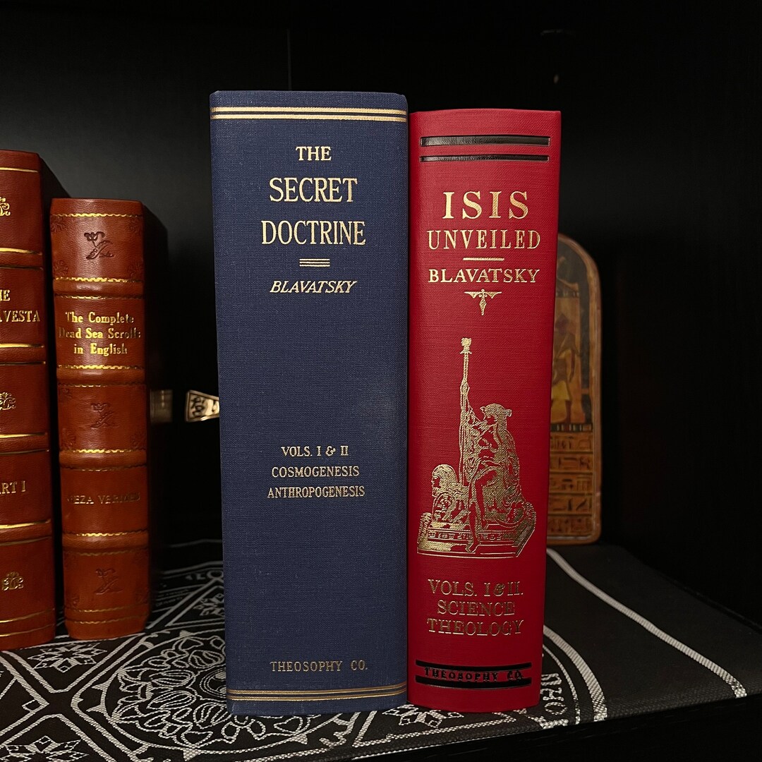 洋書 ISIS UNVEILED by H.P. Blavatsky Isis Unveiled by H.P. Blavatsky – The Rose Books & Obscurities