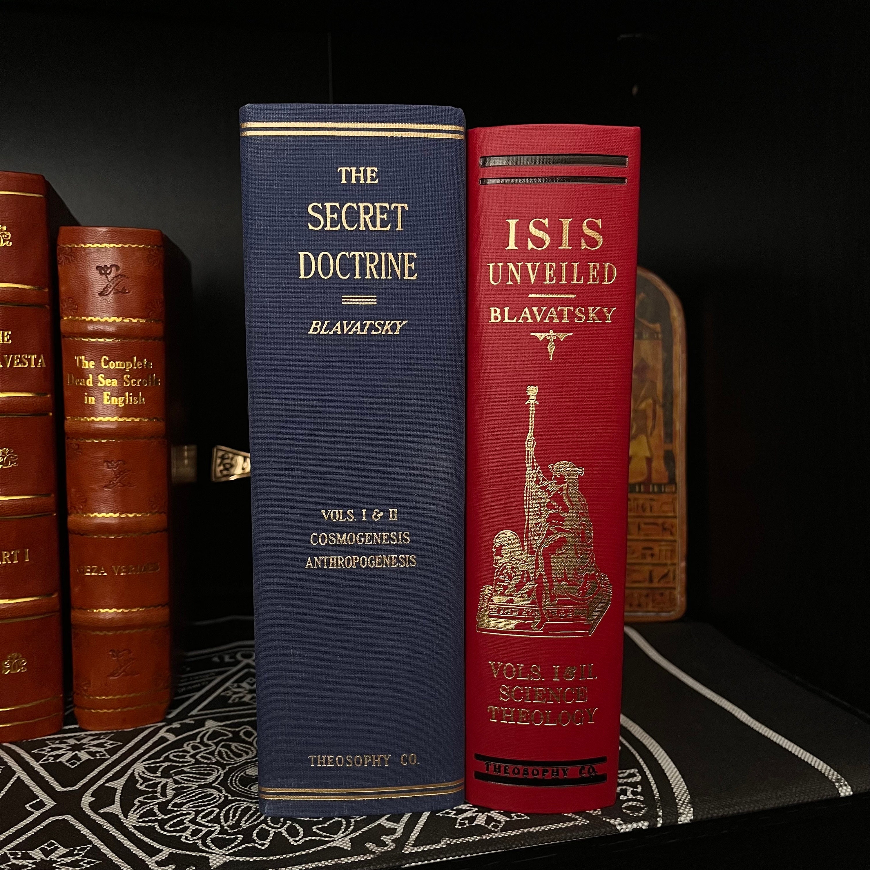 The Secret Doctrine and Isis Unveiled Vol. 1&2 Set - H. P.