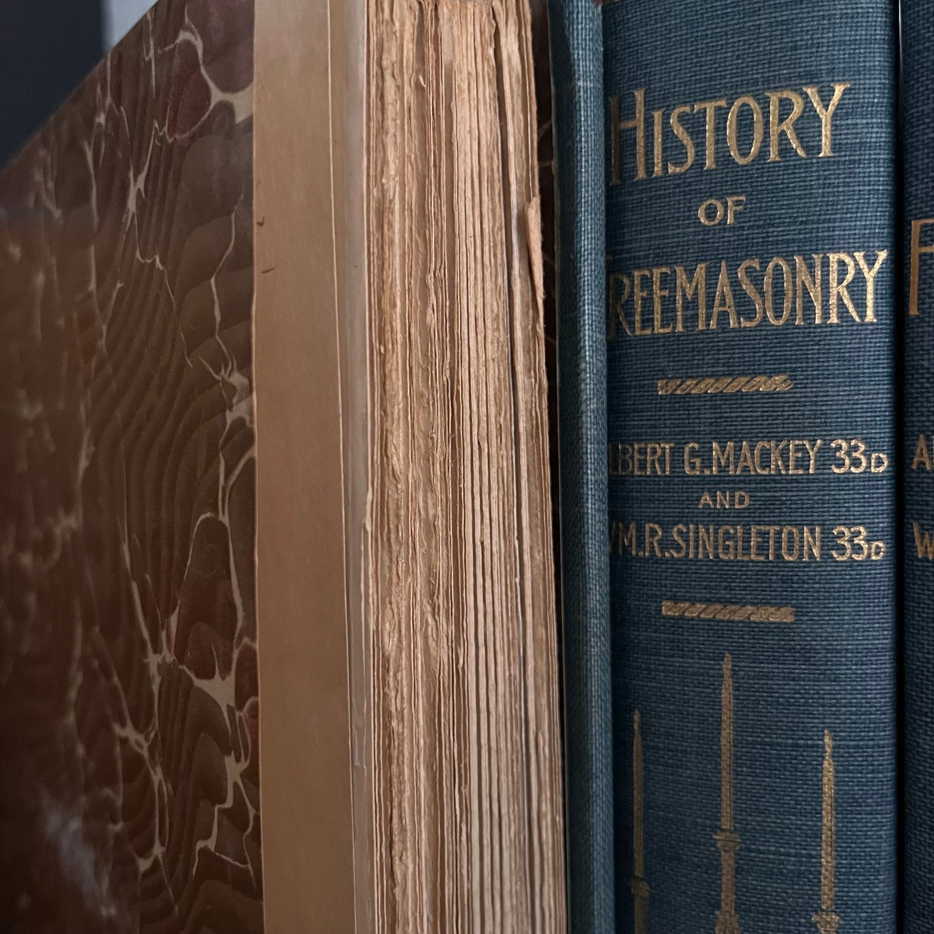 洋書 History of Freemasonry by Mackey (7 vol) The History Of Freemasonry Vol. VII: Mackey, Albert G