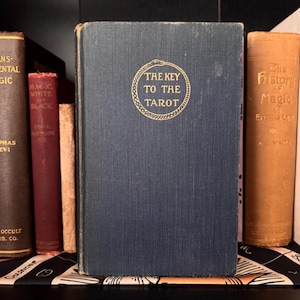 The Key to the Tarot, L W de Laurence - Vintage Occult Esoteric Metaphysics Enochian Talismanic Pagan Hoodoo Voodoo Witchcraft Grimoire Book