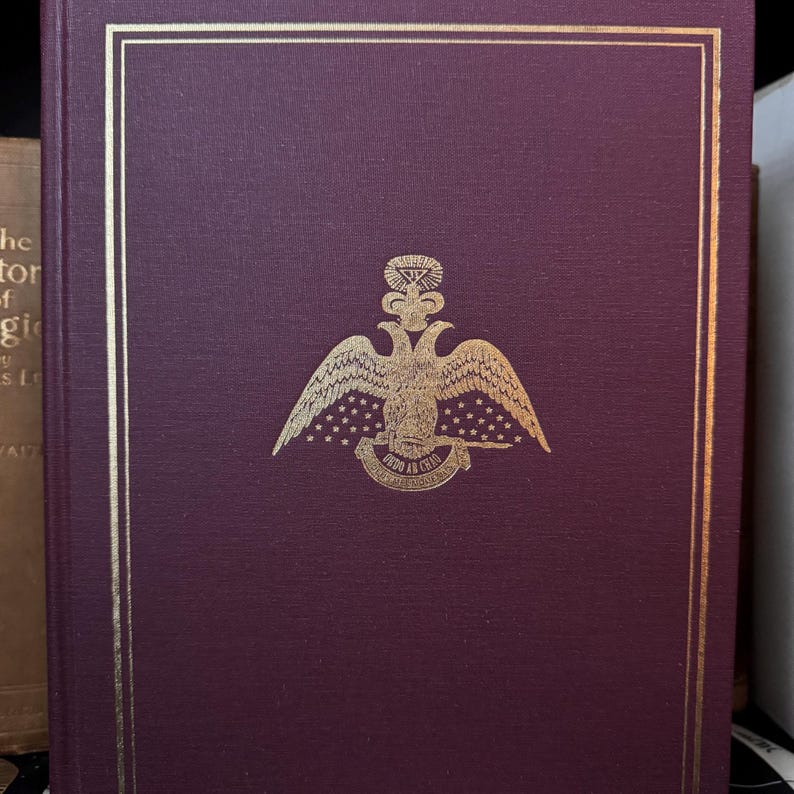 Albert Pikes, Morals and Dogma, Ritual of Scottish Rite Blue Degrees ...