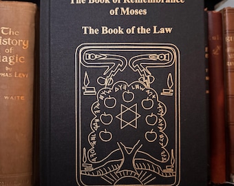 The Book of Remembrance of Moses, The Book of the Law - The Watchers Religion Spirituality Nag Hammadi Lost Book of The Bible Gnosticism