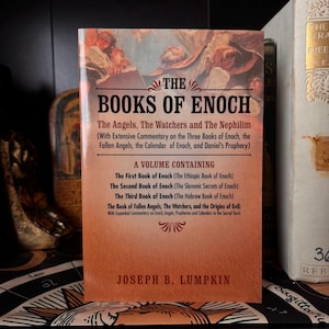 The Book of Enoch The Prophet - Apocrypha, The Watchers, Religion, Spirituality, Nag Hammadi, Lost Book of The Bible, Gnosticism, Biblical