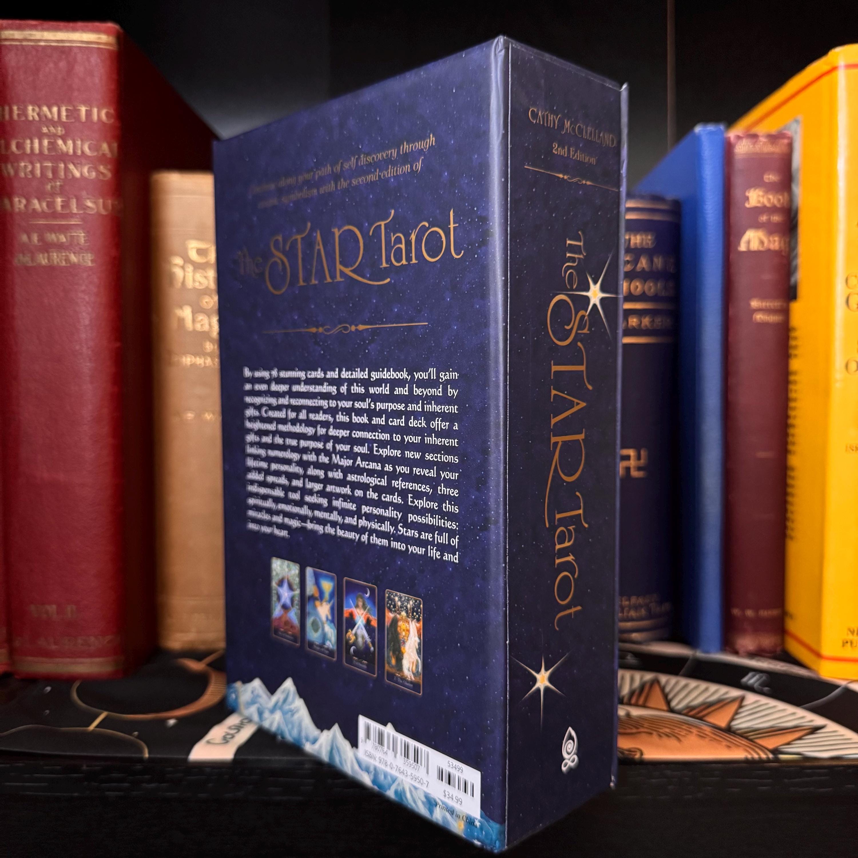 The Star Tarot Deck & Book Box Set - Divination Tools