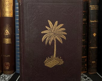 Masonería en Tierra Santa, por Robert Morris (1879) - Illuminati, Rosacruz, Caballeros Templarios, Gnósticos, Jerusalén, Masónicos, Albert Pike