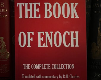 The Book of Enoch The Prophet - Apocrypha, The Watchers, Religion, Spirituality, Nag Hammadi, Lost Book of The Bible, Gnosticism, Biblical
