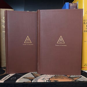 Mystical Interpretation the Gospel of St. John & Matthew R Swinburne Clymer Rosicrucian Occult Esoteric Hermeticism Temple Luxor Illuminati