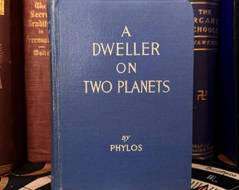 ATLANTEAN STARSEED LEMURIAN Occult Illuminati Freemasonry Temple New Age Metaphysics Amorc Hermeticism 1924 A Dweller on Two Planets, Phylos
