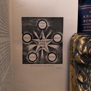 The History of Magic, by Eliphas Levi AE Waite 1913 1st Ed. - Occult Spiritualism Witchcraft Kabbalah Enochian Magick Pagan Jewish Mysticism image 6