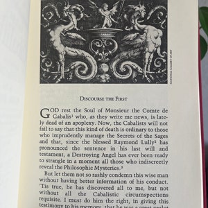 Gabalis Ancient Ruler Le Comte De Gabalis / the Irreconcilable Gnomes , by Abbé Nicholas De ...