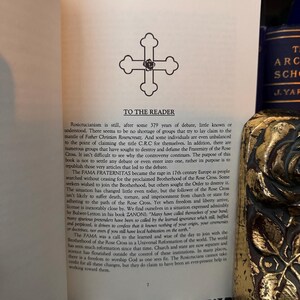 Rosicrucian Prime, the Rose Cross - New Age Spirituality Occult Books ...