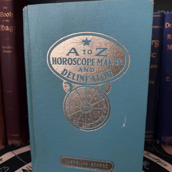 A to Z Horoscope Maker and Delineator - Vintage Beginner Astrology