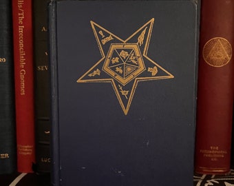 Adoptive Rite Ritual, by Robert Macoy (1952) - Order of The Eastern Star, Freemasonry, Secret Society, Illuminati, Knights Templar, Occult