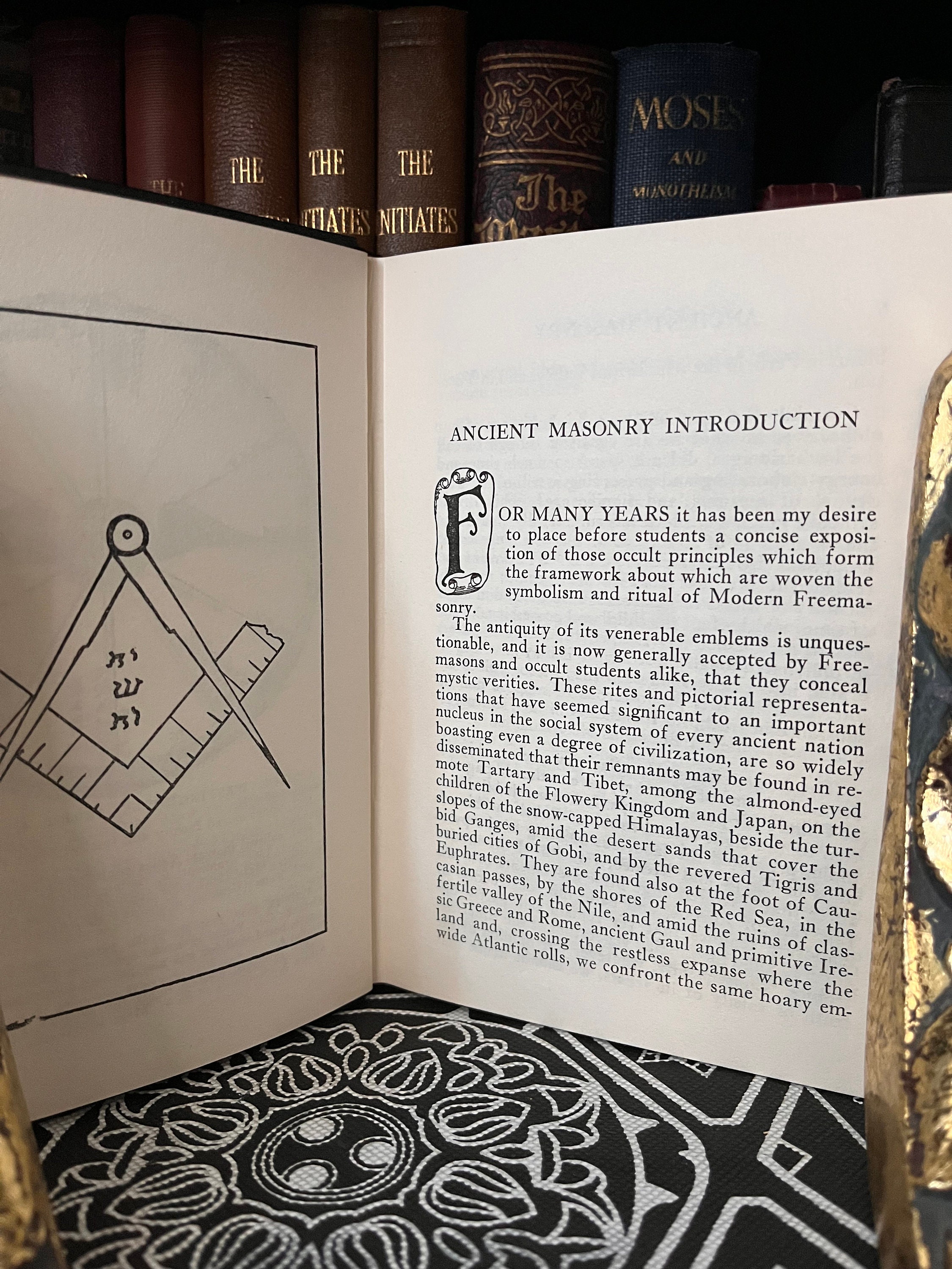 Ancient Masonry, by C. C. Zain & Brotherhood of Light - Rare