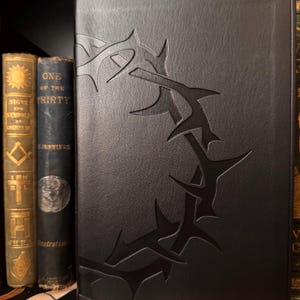 The Holy Bible ESV LeatherTouch- Old New Testament Genesis Exodus Biblical Jewish Scriptures Chritianity Deluxe Bible Personal Travel