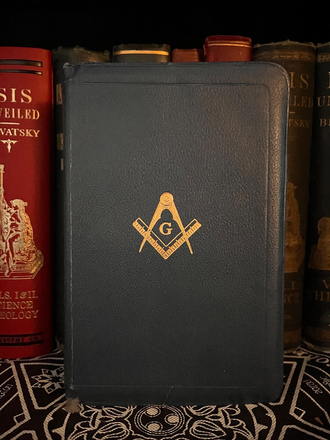 Freemasonry Bible Freemason Books Occult Knights Templar Etsy