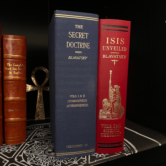 The Secret Doctrine and Isis Unveiled Vol. 1&2 Set - H. P.
