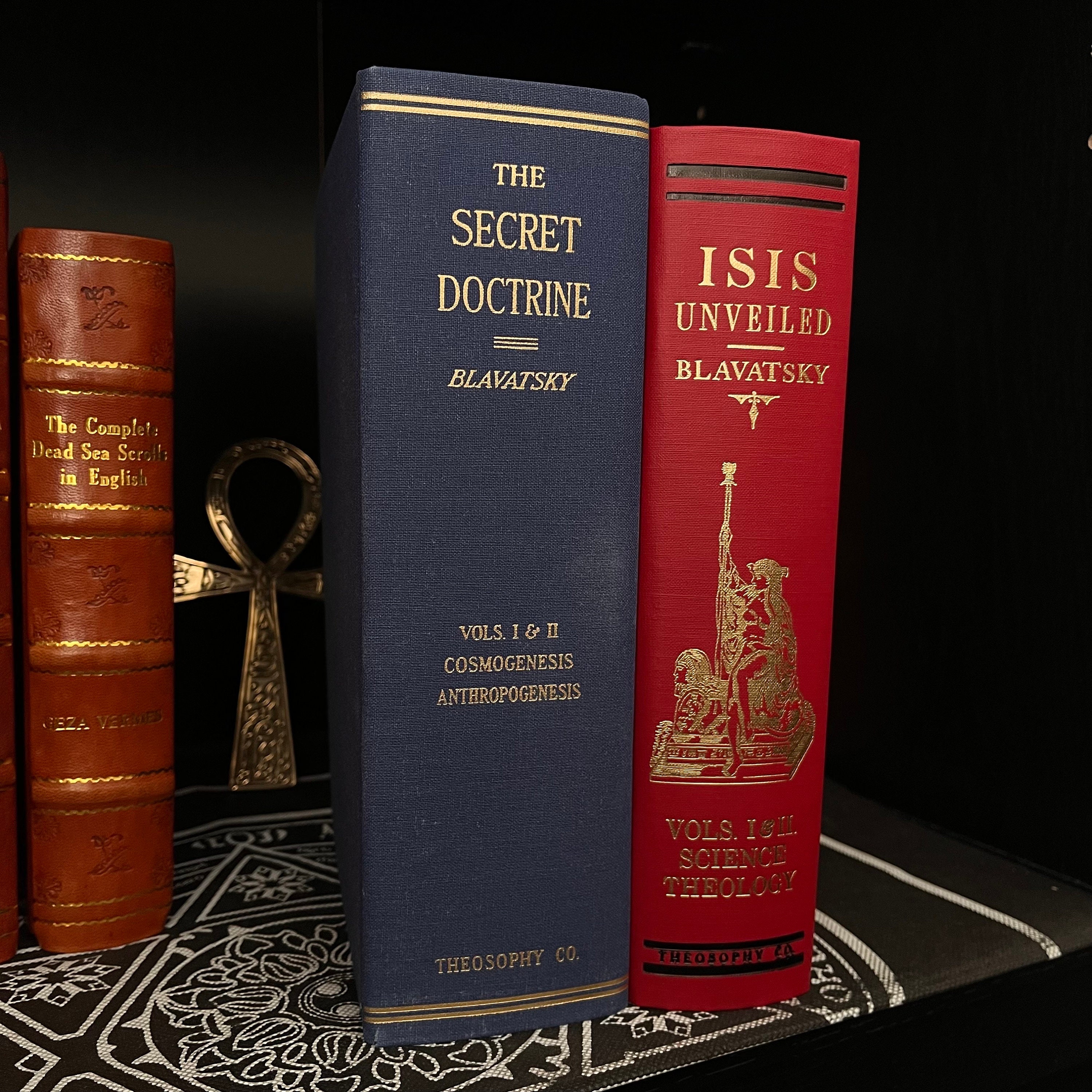 The Secret Doctrine and Isis Unveiled Vol. 1&2 Set - H. P.
