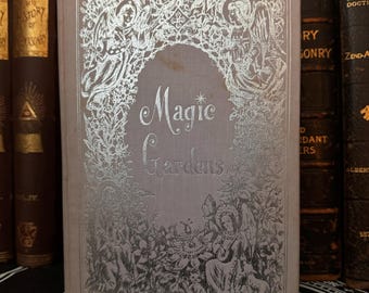 Jardines mágicos, de Mabel Corinne Heline (1965, Firmado) Teosofía Libros Ocultos Metafísica Nueva Era Espiritualidad Blavatsky Rudolf Steiner AMORC