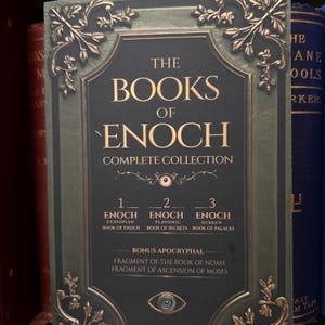 The Book of Enoch The Prophet - Apocrypha, The Watchers, Religion, Spirituality, Nag Hammadi, Lost Book of The Bible, Gnosticism, Biblical
