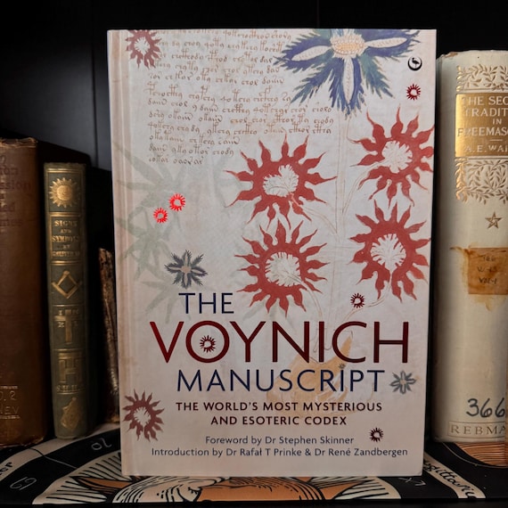 ヴォイニッチ手稿 ハードカバー the Voynich Manuscript