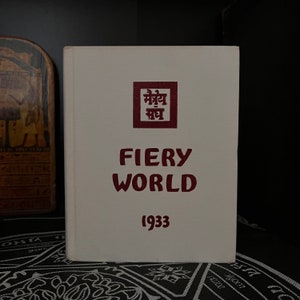 Fiery World 1933 - Okultyzm, Towarzystwo Teozoficzne, New Age, Duchowość, Metafizyka, Joga, Filozofia Wschodu, Hermetyzm, Joga, Agni Joga