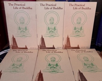 La vita pratica del Buddha, Opuscoli AMORC Spiritualità New Age Libri occulti Atlantide Massoneria Rosacrociana Metafisica Esoterismo