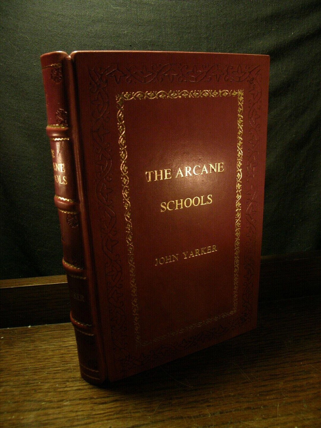 Arcane Schools Yarker Occult Books Freemasonry Ancient Mysteries Secret