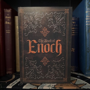 The Book of Enoch The Prophet - Apocrypha, The Watchers, Religion, Spirituality, Nag Hammadi, Lost Book of The Bible, Gnosticism, Biblical