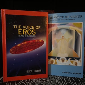 The Voice of Eros & Venus Set, by Unarius - Theosophy, New Age, Aquarius, Occult, Spirituality, UFO, Psychic, Divination, Atlantis, Spirit