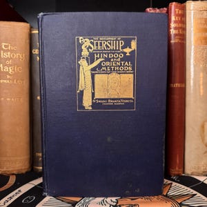 The Development of Seership Hindoo and Oriental Methods, by Swami Bhakti Vishita (1915) - Eastern Occult Science Supernatural ESP Masonic