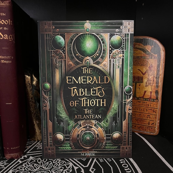 アトランティスのトートのエメラルド タブレット M. ドリアル