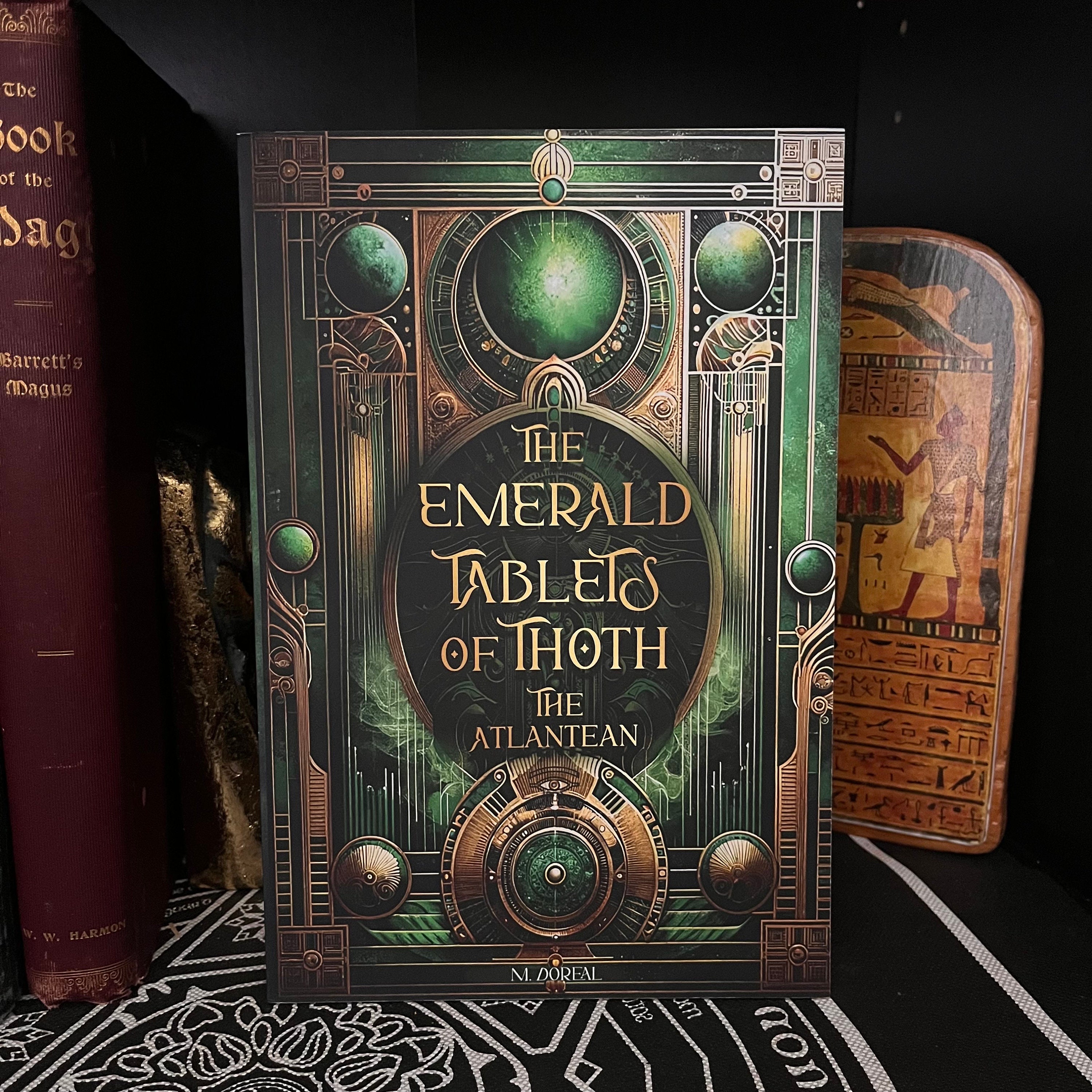 Emerald tablets of thoth - Etsy 日本