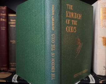 The Kingdom of the Gods, Geoffrey Hodson Signed Subscribers Edition Esoteric Occult Metaphysics New Age Theosophy Hermeticism Freemasonry