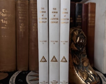 Gesammelte Werke von Aleister Crowley Yogi Veröffentlichung Gesellschaft Ockult Hermetik Esoterik Goldene Morgenröte OTO Alchemie Philosophie